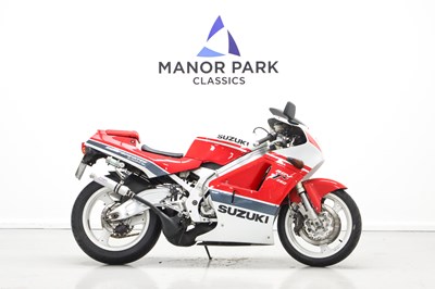 Lot 278 - 1990 Suzuki RGV250
