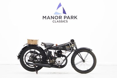 Lot 252 - 1924 Francis Barnett Model 3