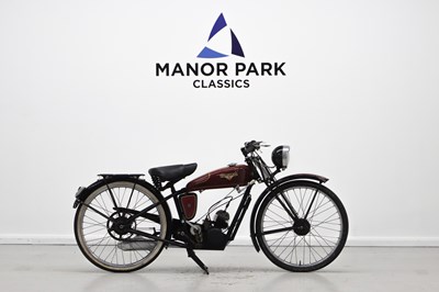 Lot 241 - 1939 Motobecane Type AG1 Poney