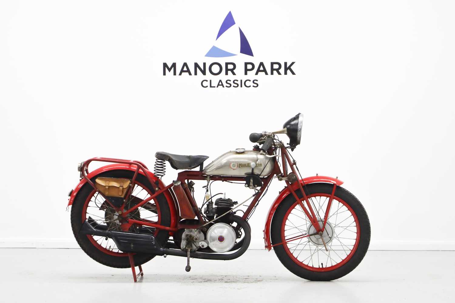 Lot 247 - 1928 Monet Goyon Model AS
