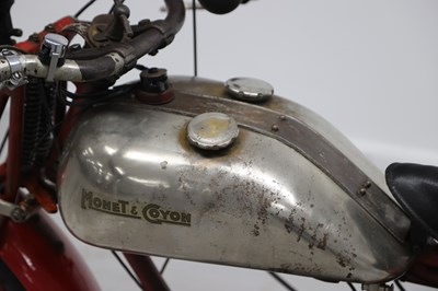 Lot 247 - 1928 Monet Goyon Model AS