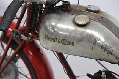 Lot 247 - 1928 Monet Goyon Model AS