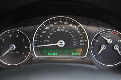 Lot 38 - 2010 Saab 9-3 2.8 V6 Aero Carlsson