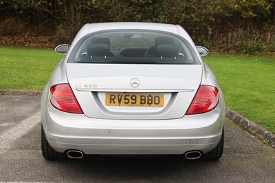 Lot 52 - 2009 Mercedes-Benz CL 500
