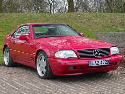 Lot 56 - 1996 Mercedes-Benz SL 280