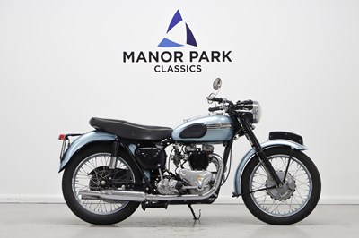 Lot 230 - 1954 Triumph T110 Tiger