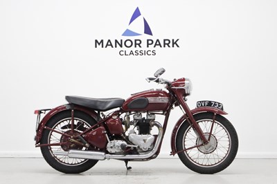Lot 242 - 1953 Triumph 5T Speed Twin