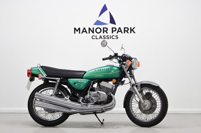 Lot 265 - 1976 Kawasaki KH400