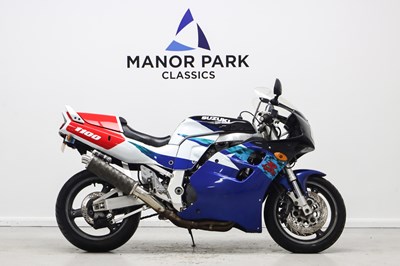 Lot 279 - 1995 Suzuki GSXR1100 WT