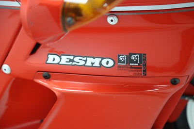 Lot 209 - 1990 Ducati Paso 750