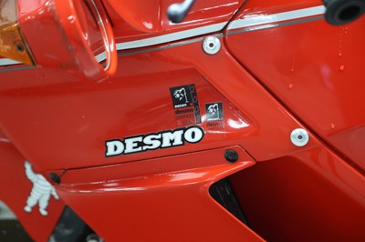 Lot 209 - 1990 Ducati Paso 750
