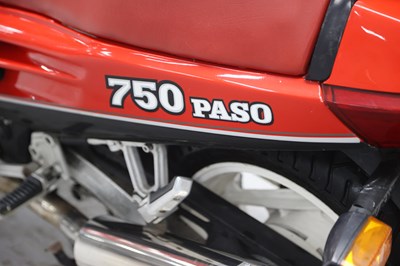 Lot 209 - 1990 Ducati Paso 750