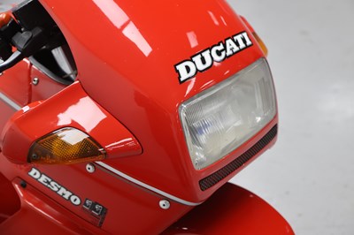 Lot 209 - 1990 Ducati Paso 750