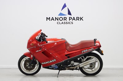 Lot 209 - 1990 Ducati Paso 750