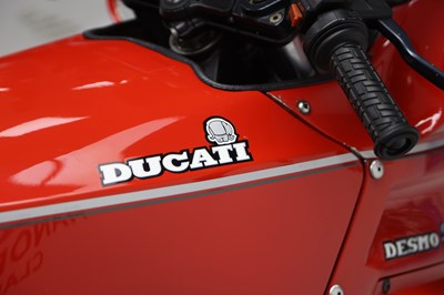 Lot 209 - 1990 Ducati Paso 750