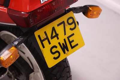 Lot 209 - 1990 Ducati Paso 750