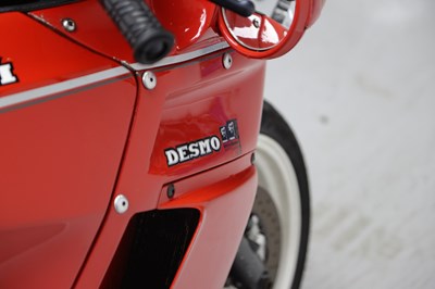 Lot 209 - 1990 Ducati Paso 750
