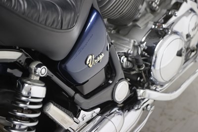 Lot 214 - 1992 Yamaha XV750 Virago