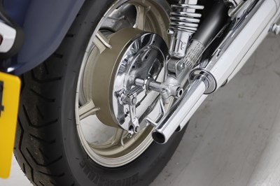 Lot 214 - 1992 Yamaha XV750 Virago