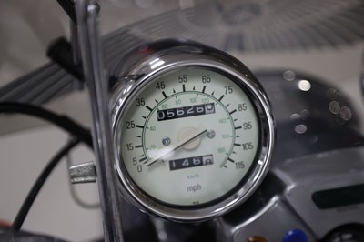 Lot 214 - 1992 Yamaha XV750 Virago