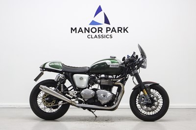Lot 225 - 2011 Triumph Thruxton 900