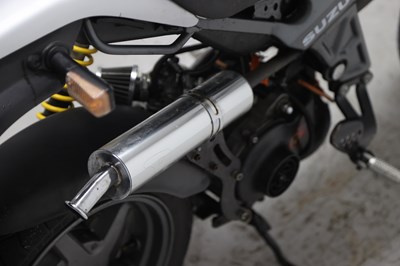 Lot 286 - 2001 Suzuki TR50S 'Street Magic'