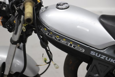 Lot 286 - 2001 Suzuki TR50S 'Street Magic'