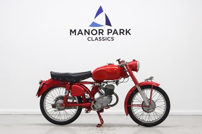Lot 253 - 1954 Benelli Leoncino 125