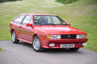 Lot 74 - 1991 Volkswagen Scirocco GT II