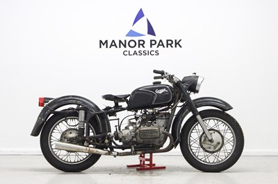 Lot 284 - 1977 Cossack MT-9 Combination