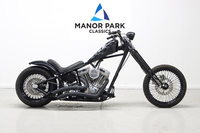 Lot 298 - 1976 Harley Davidson Chopper