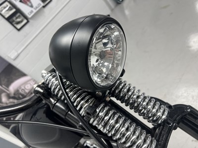 Lot 298 - 1976 Harley Davidson Chopper