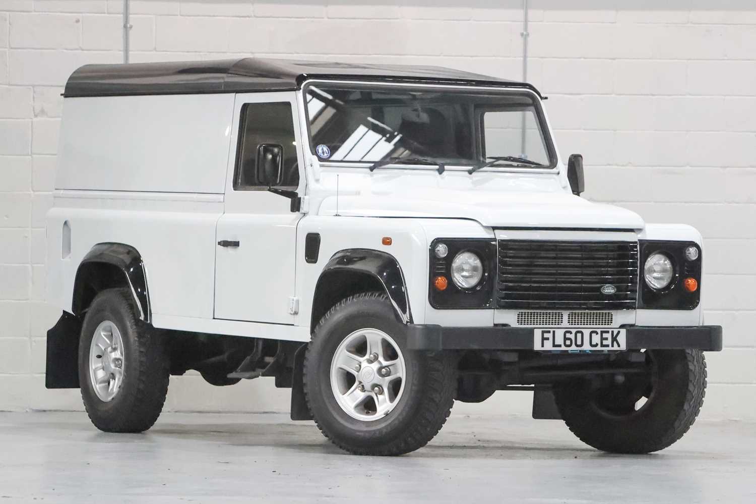 Lot 71 - 2010 Land Rover Defender 110