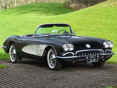 Lot 85 - 1960 Chevrolet Corvette C1