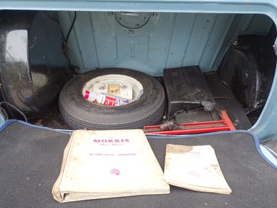 Lot 106 - 1959 Morris Mini Minor De-Luxe