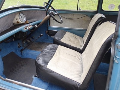 Lot 106 - 1959 Morris Mini Minor De-Luxe