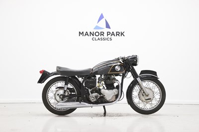 Lot 256 - 1958 Norton Dominator 88