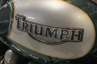 Lot 290 - 2004 Triumph Bonneville America
