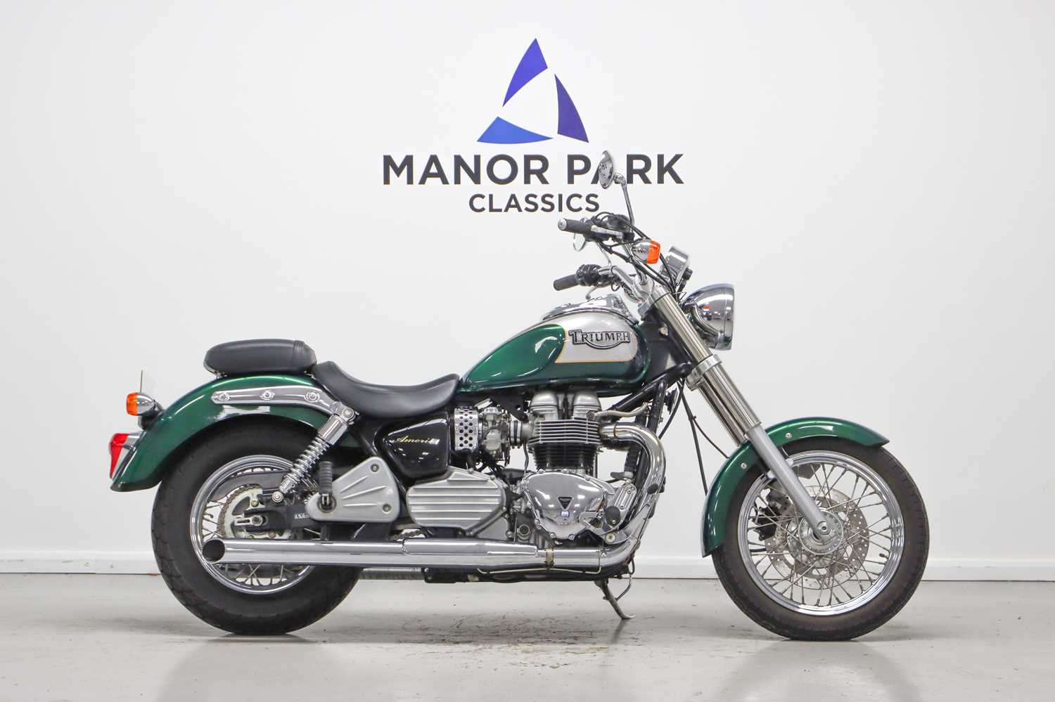 Lot 290 - 2004 Triumph Bonneville America