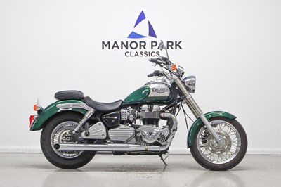 Lot 290 - 2004 Triumph Bonneville America
