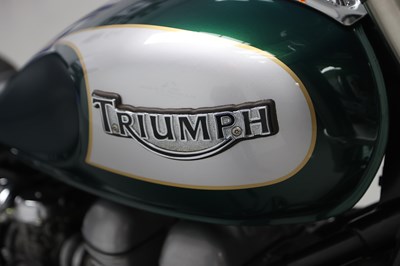 Lot 290 - 2004 Triumph Bonneville America
