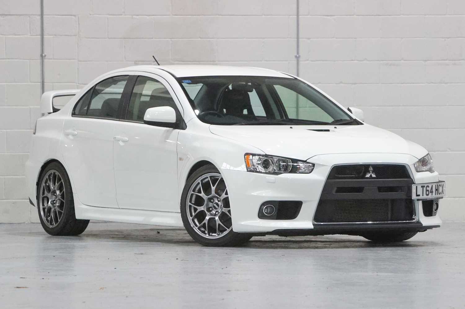 Lot 33 - 2014 Mitsubishi Lancer Evolution X FQ440 MR
