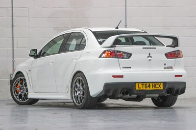 Lot 33 - 2014 Mitsubishi Lancer Evolution X FQ440 MR