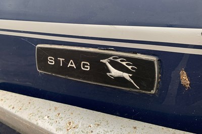 Lot 47 - 1973 Triumph Stag
