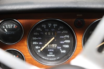 Lot 47 - 1973 Triumph Stag