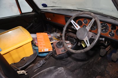 Lot 47 - 1973 Triumph Stag