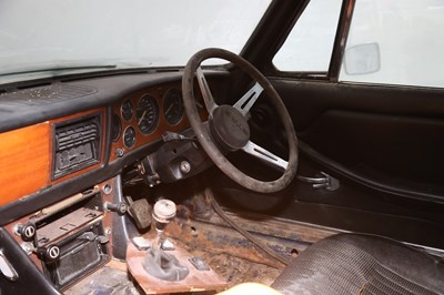 Lot 47 - 1973 Triumph Stag