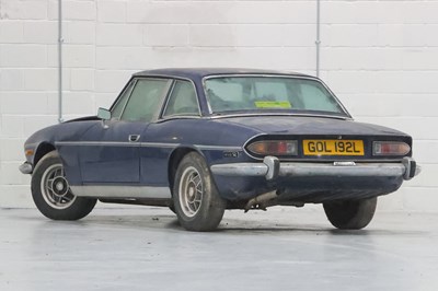 Lot 47 - 1973 Triumph Stag