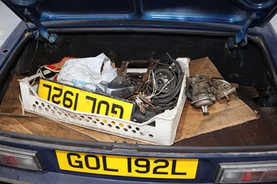 Lot 47 - 1973 Triumph Stag