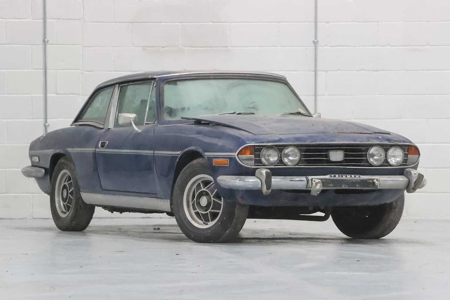 Lot 47 - 1973 Triumph Stag